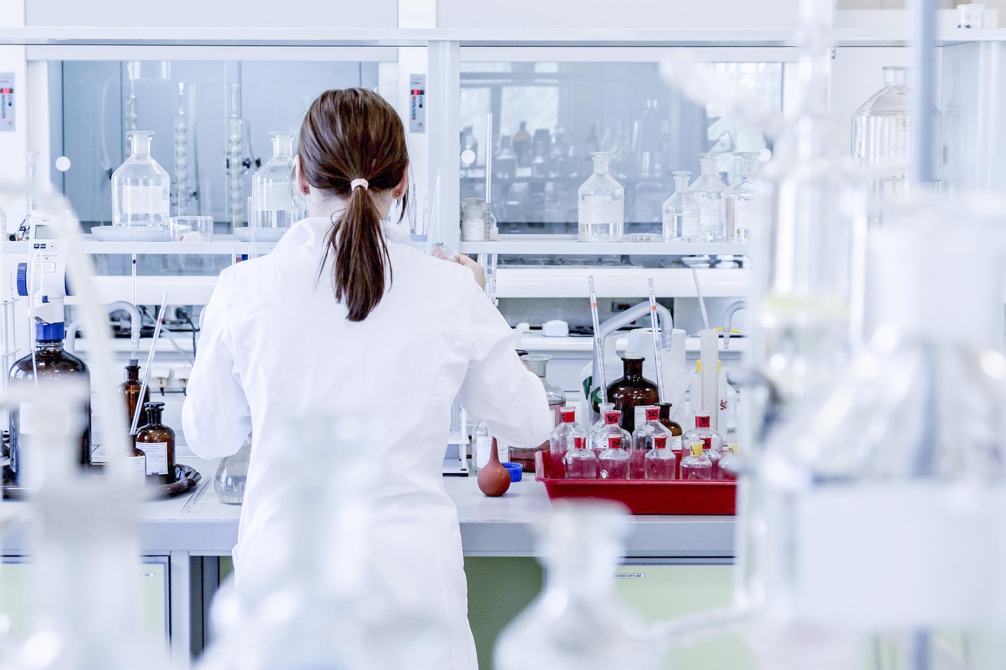 Laborarbeit bei AT GmbH